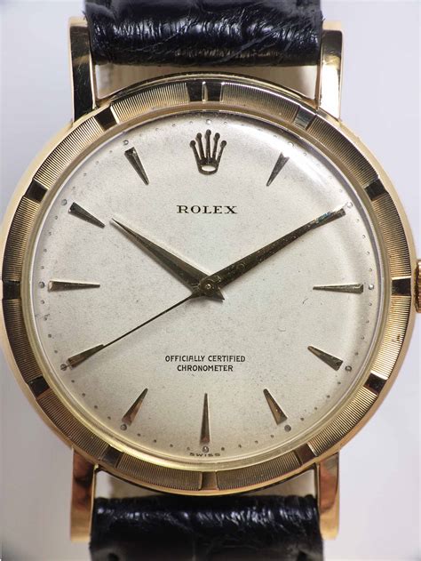 rolex originale retro|50 year old rolex.